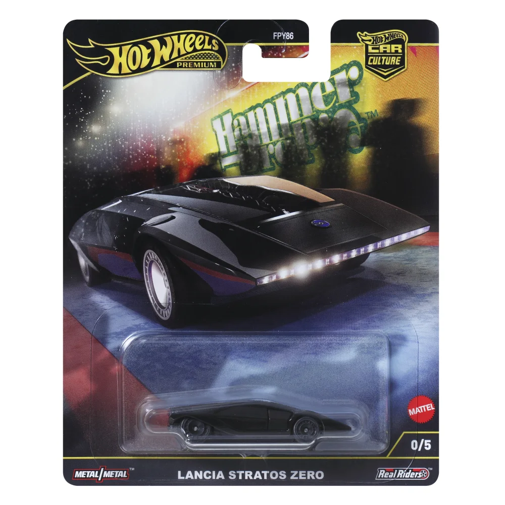 Lancia Stratos Zero — HRW10 — Gloss Black — imagem 2