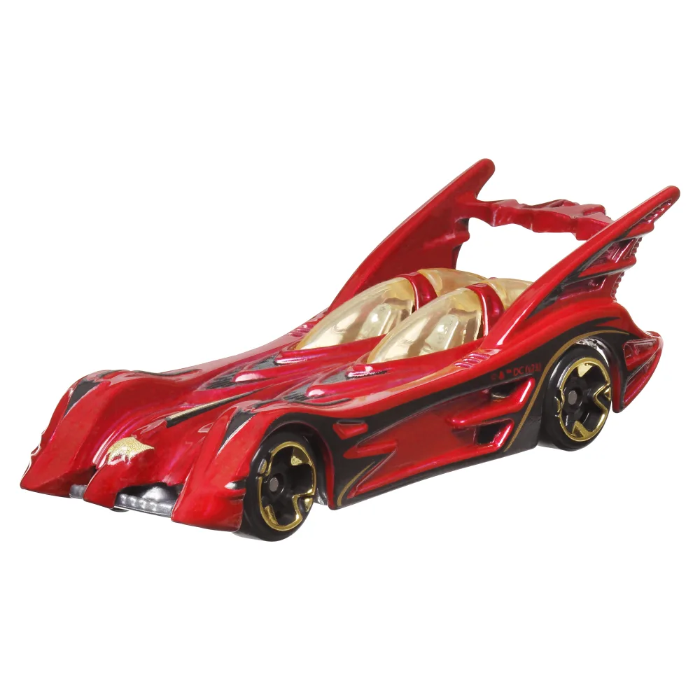 Batmobile — HRW16 — Red