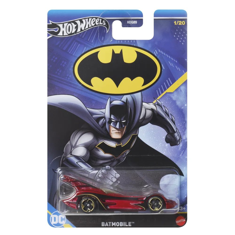 Batmobile — HRW16 — Red — imagem 2