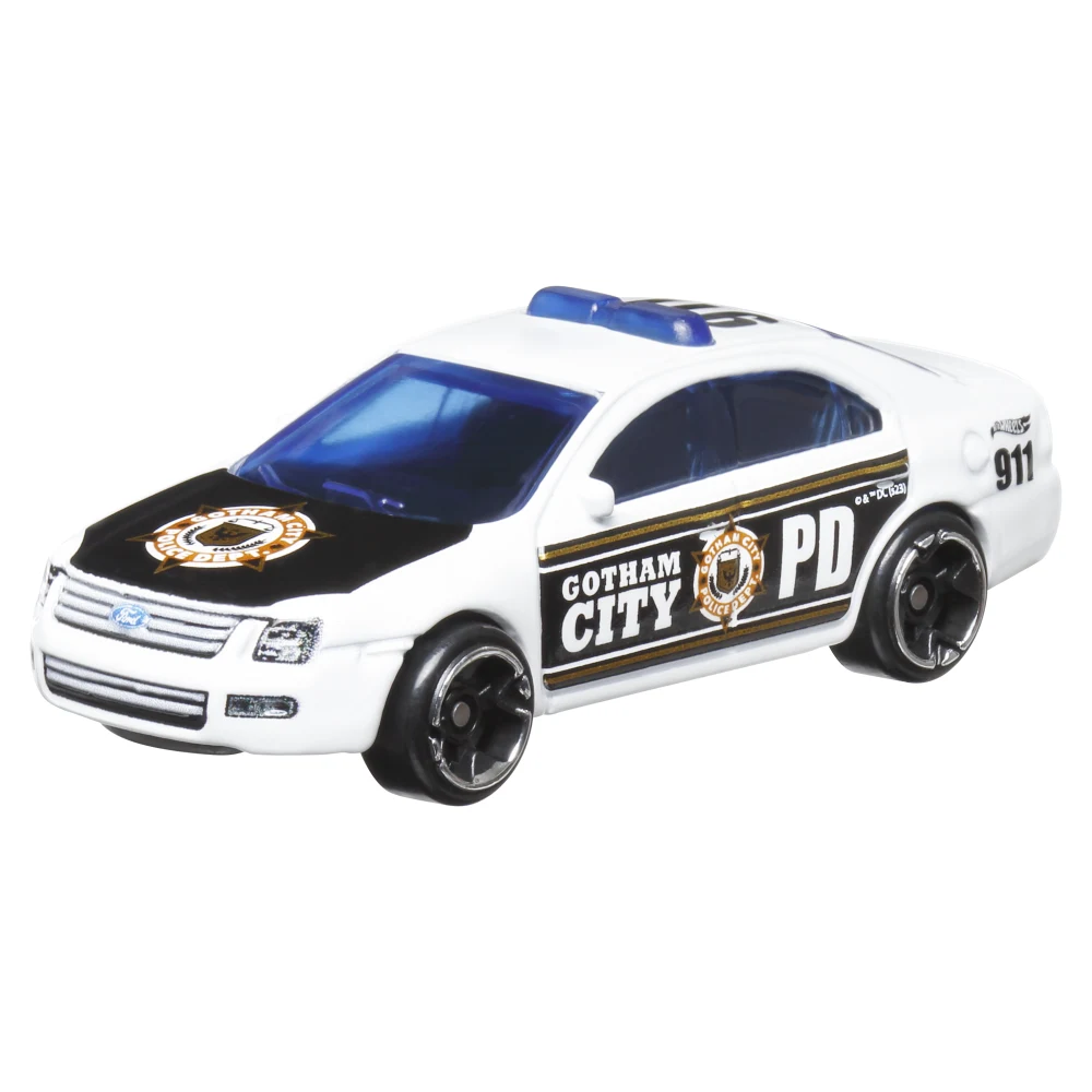 Ford Fusion — HRW19 — White