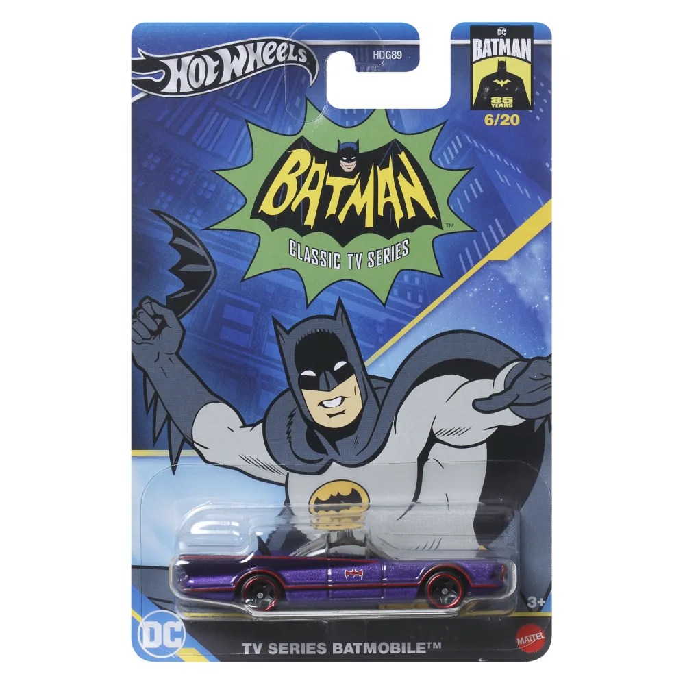TV Series Batmobile — HRW21 — Purple — imagem 2