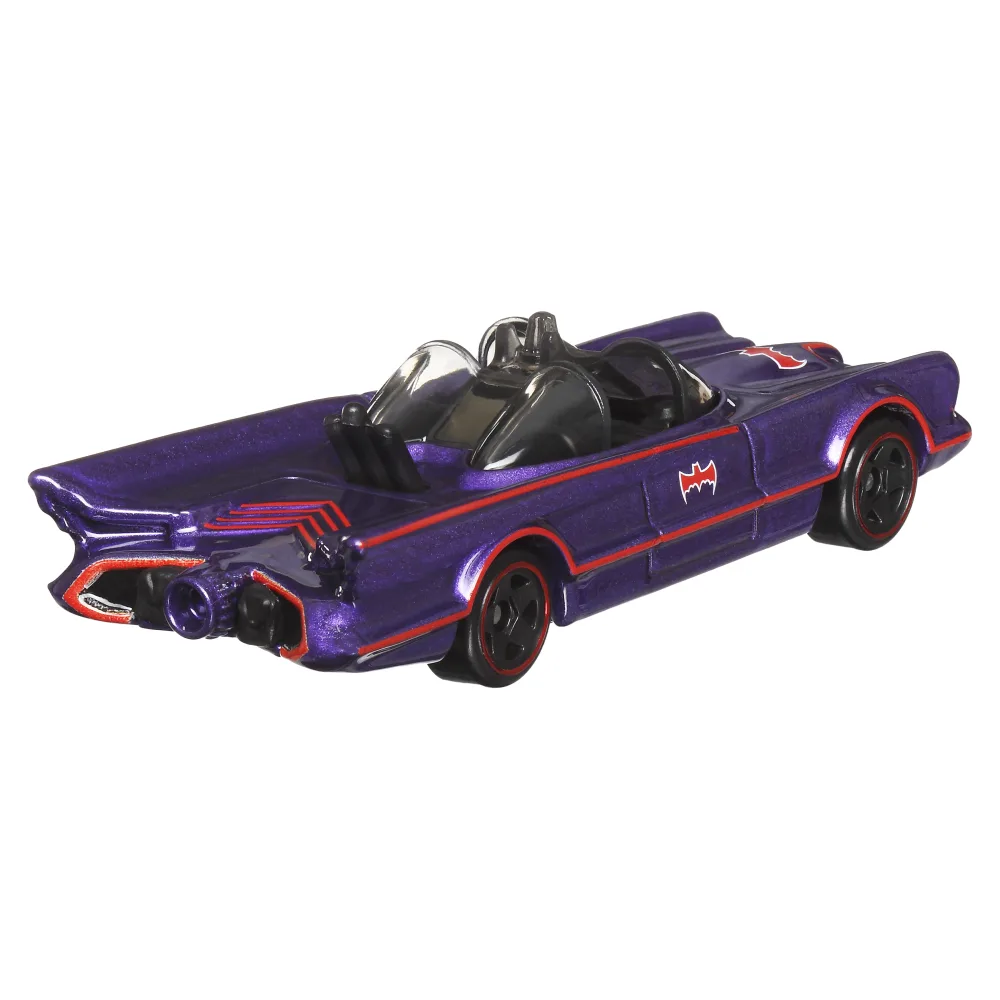 TV Series Batmobile — HRW21 — Purple — imagem 3