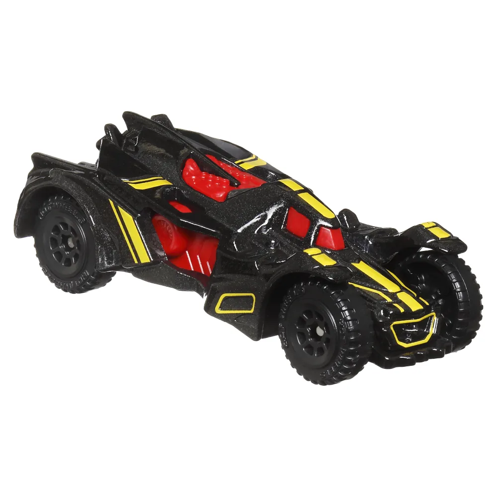 Batman: Arkham Knight Batmobile — HRW23 — Metalflake Black — imagem 4