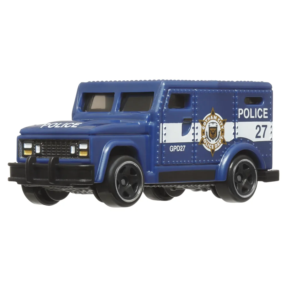 HW ARMORED TRUCK — HRW28 — Blue
