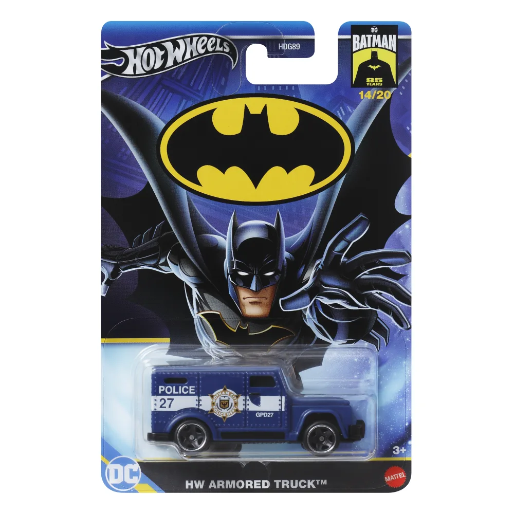 HW ARMORED TRUCK — HRW28 — Blue — imagem 2