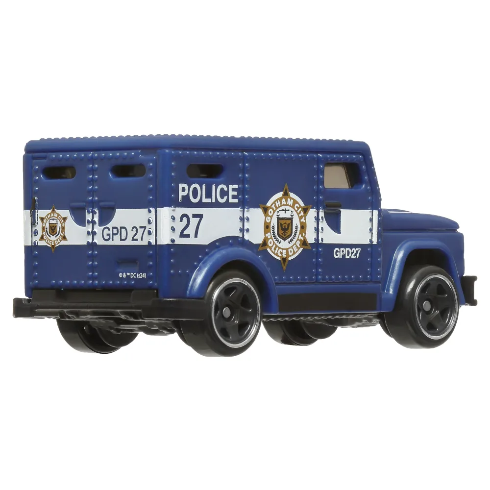 HW ARMORED TRUCK — HRW28 — Blue — imagem 3