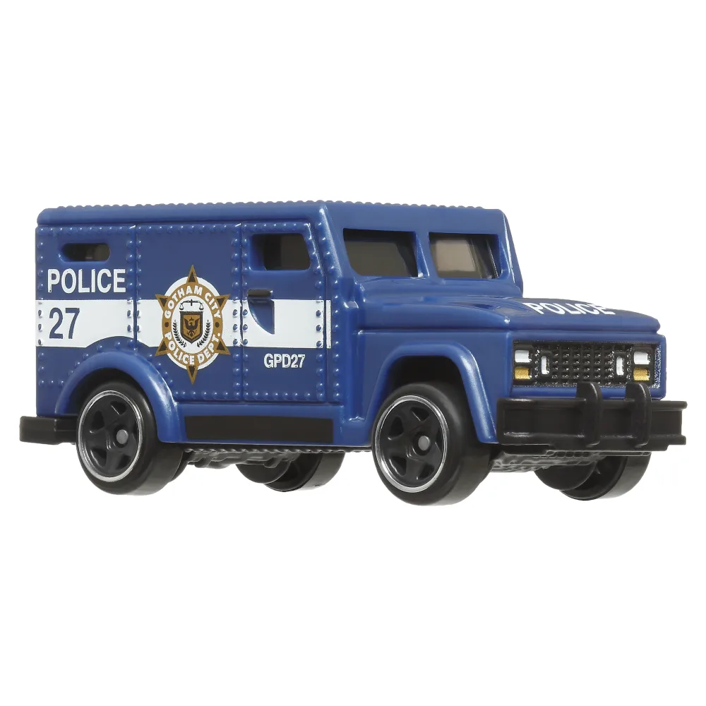 HW ARMORED TRUCK — HRW28 — Blue — imagem 4