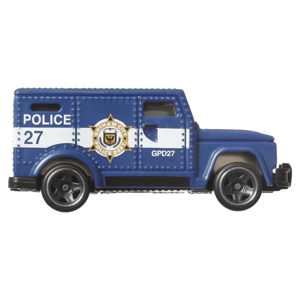 HW ARMORED TRUCK — HRW28 — Blue — imagem 5