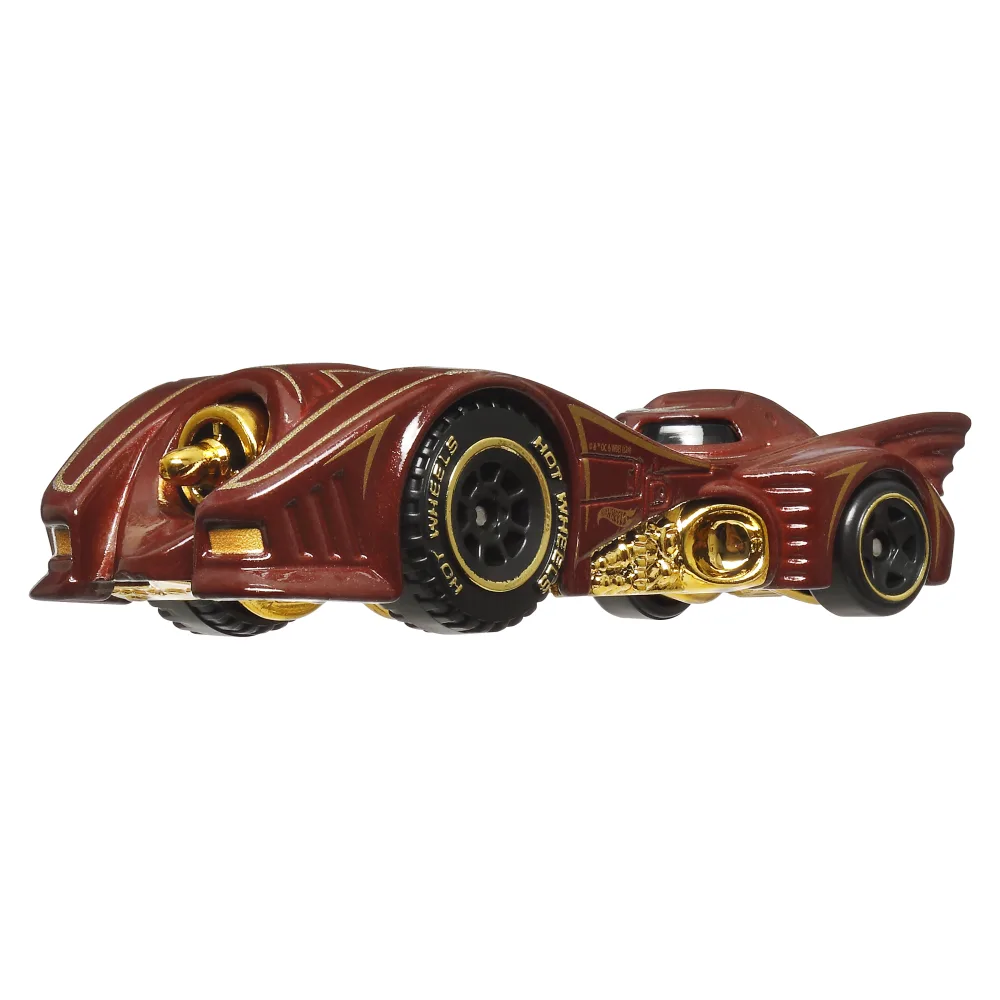 BATMOBILE — HRW31 — Maroon