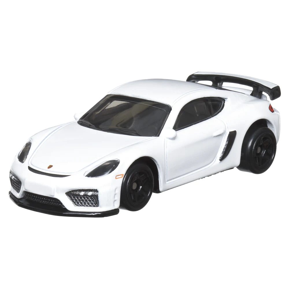 Porsche 718 Cayman GT4 — HRW38 — Carrara White