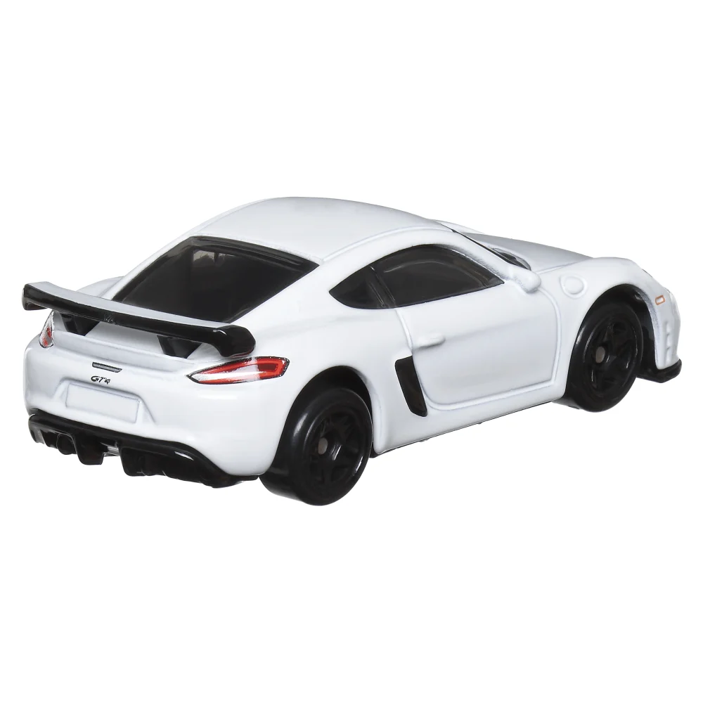 Porsche 718 Cayman GT4 — HRW38 — Carrara White — imagem 3