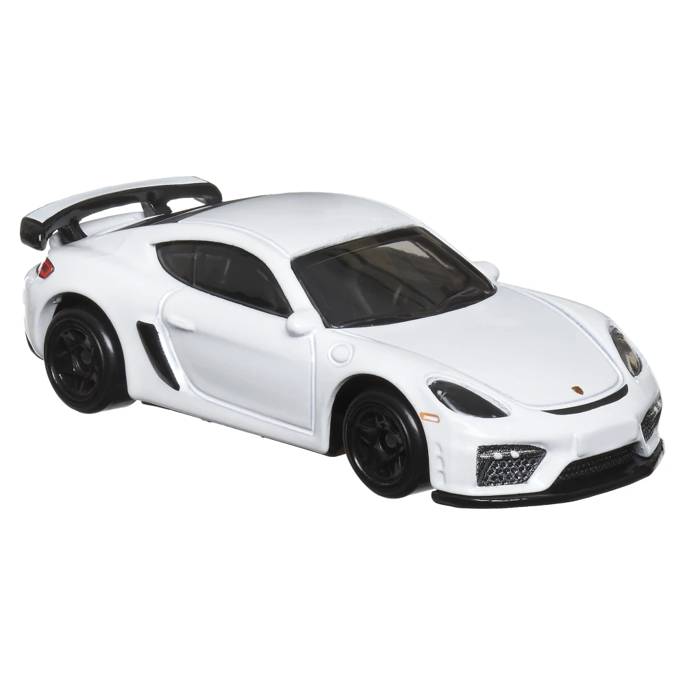 Porsche 718 Cayman GT4 — HRW38 — Carrara White — imagem 4