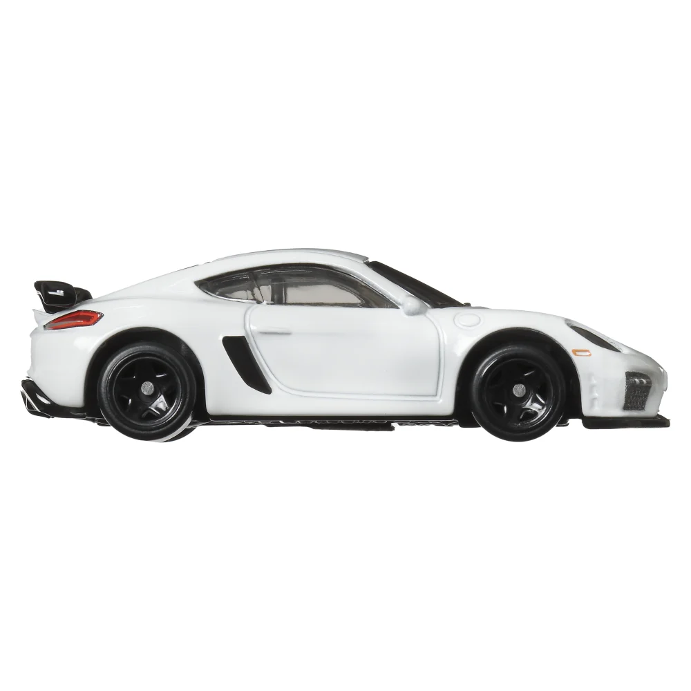 Porsche 718 Cayman GT4 — HRW38 — Carrara White — imagem 5