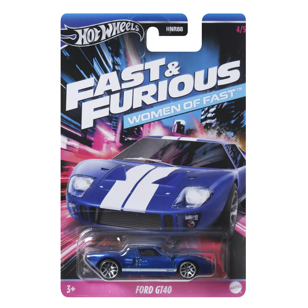 Ford GT-40 — HRW39 — Blue — imagem 2