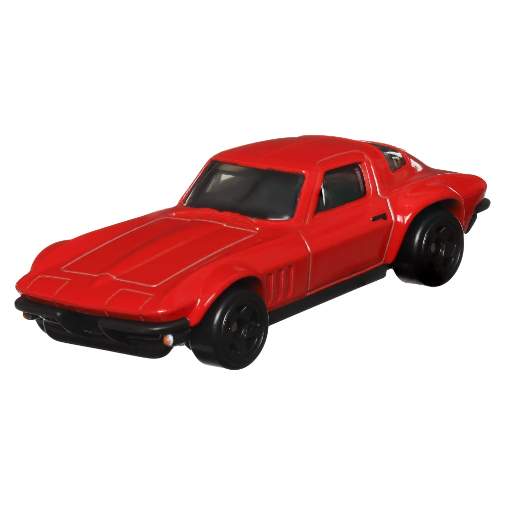 Custom Corvette Stingray Coupe — HRW40 — Red