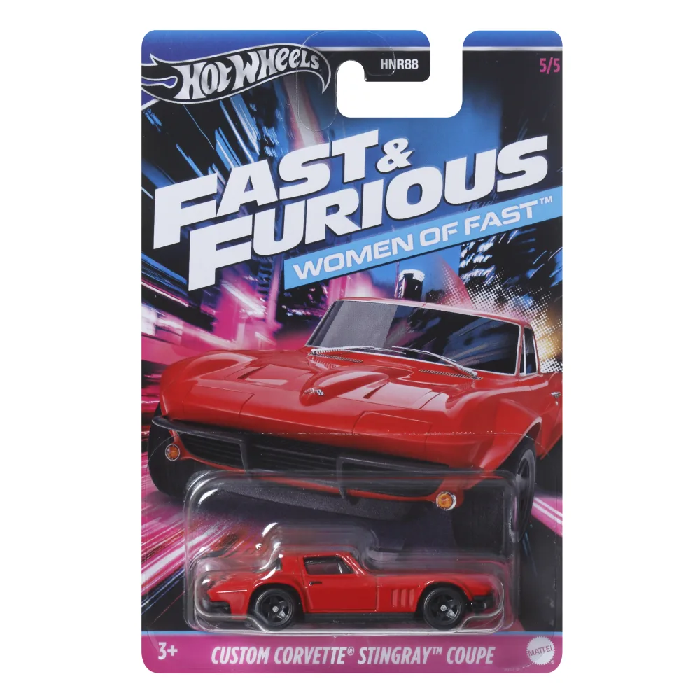 Custom Corvette Stingray Coupe — HRW40 — Red — imagem 2