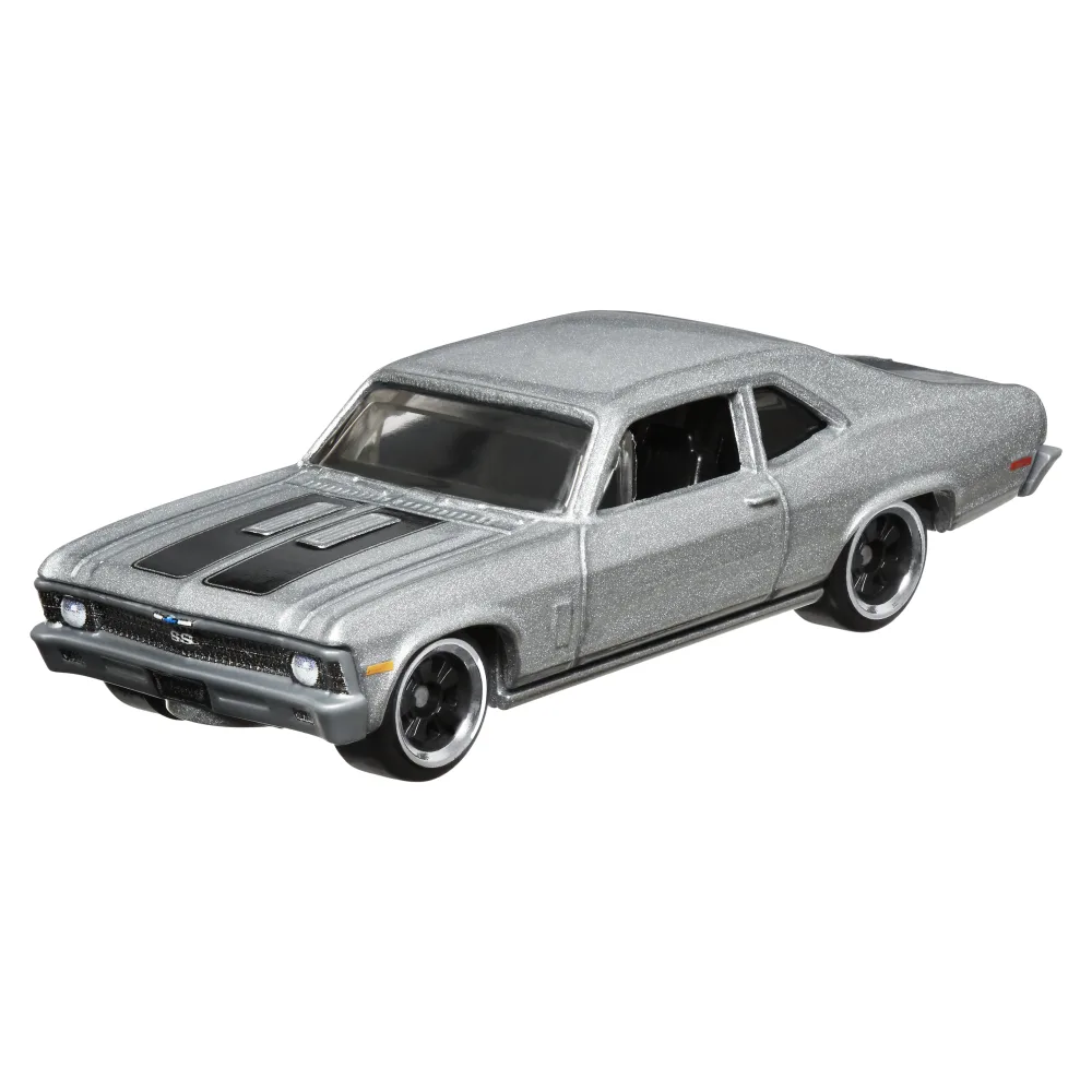 '70 CHEVROLET NOVA SS — HRW42 — Silver