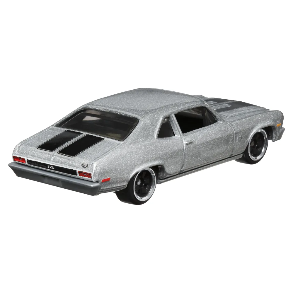 '70 CHEVROLET NOVA SS — HRW42 — Silver — imagem 3