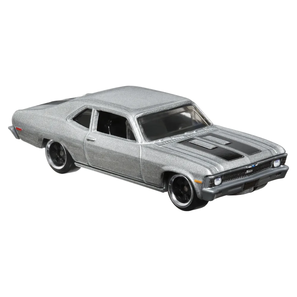 '70 CHEVROLET NOVA SS — HRW42 — Silver — imagem 4