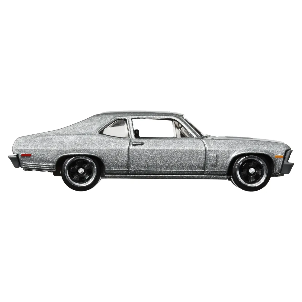 '70 CHEVROLET NOVA SS — HRW42 — Silver — imagem 5