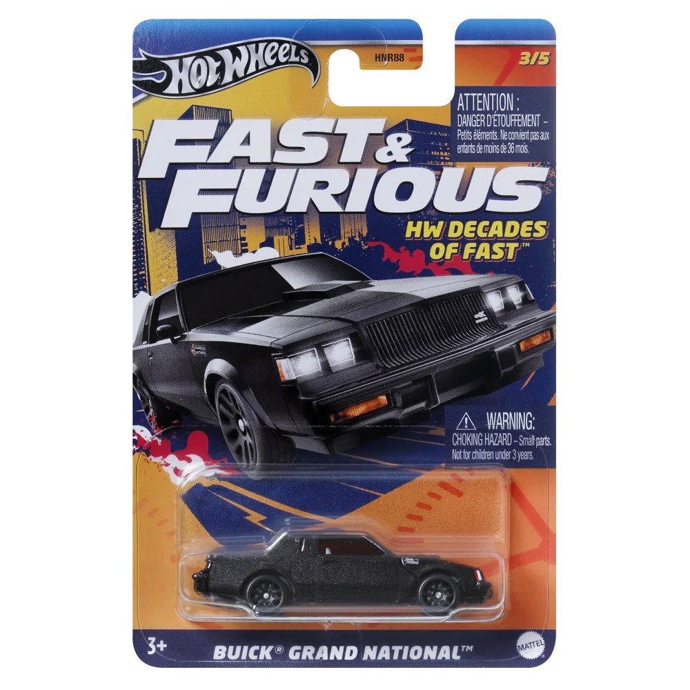 Buick Grand National — HRW43 — Black — imagem 2