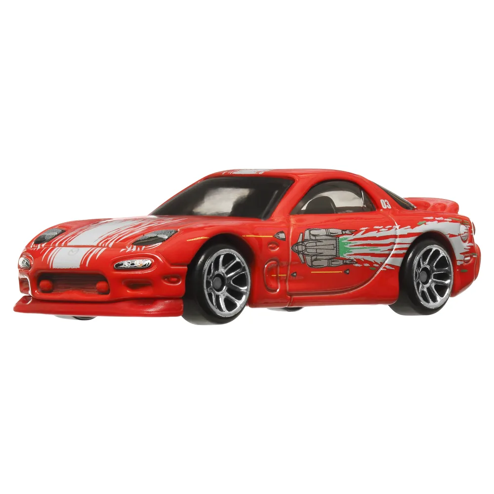 1995 MAZDA RX-7 — HRW46 — Red