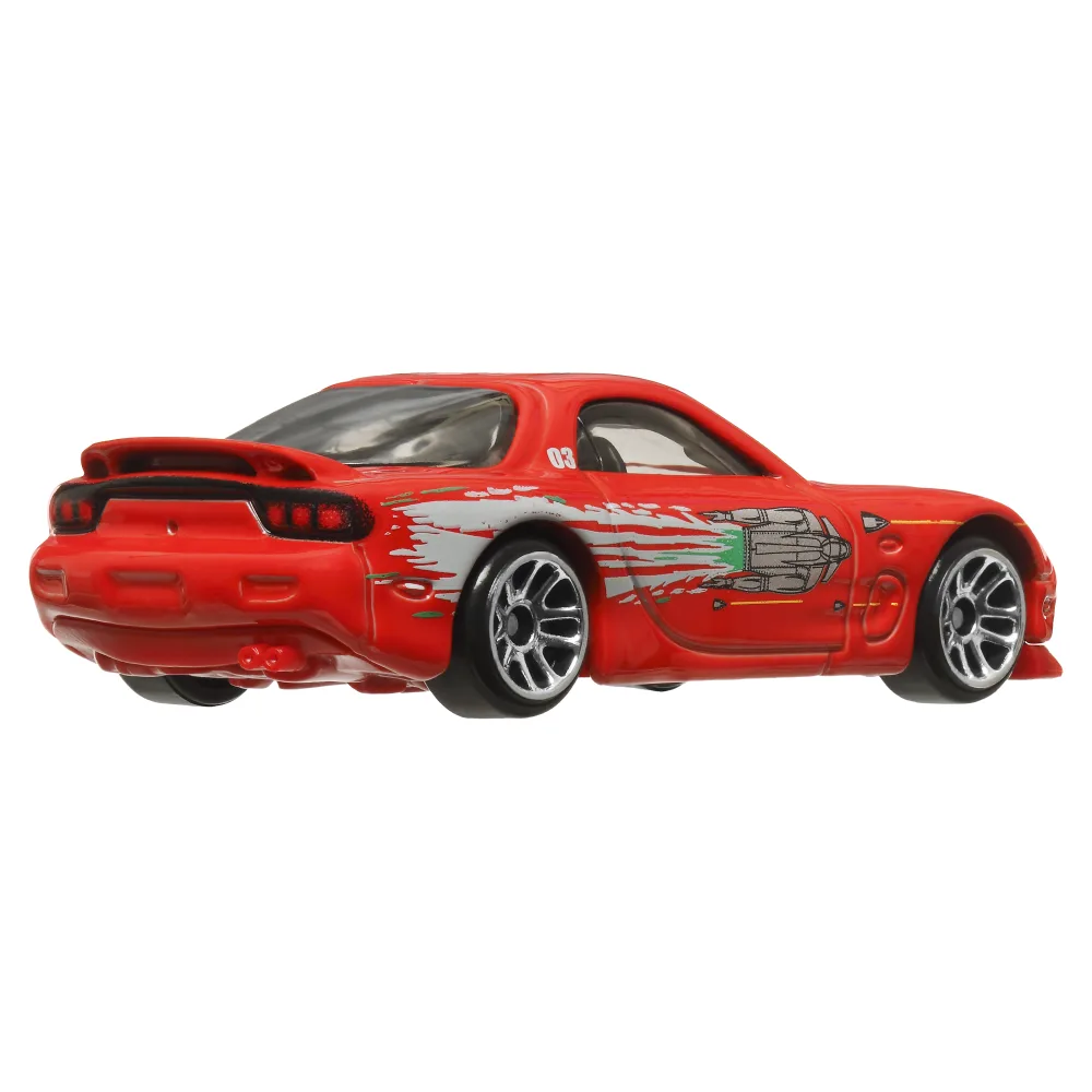 1995 MAZDA RX-7 — HRW46 — Red — imagem 3