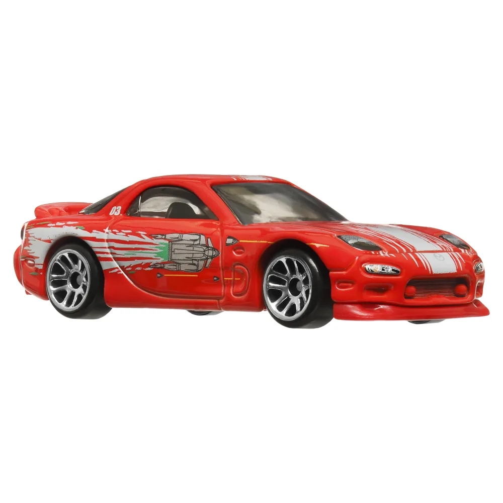 1995 MAZDA RX-7 — HRW46 — Red — imagem 4