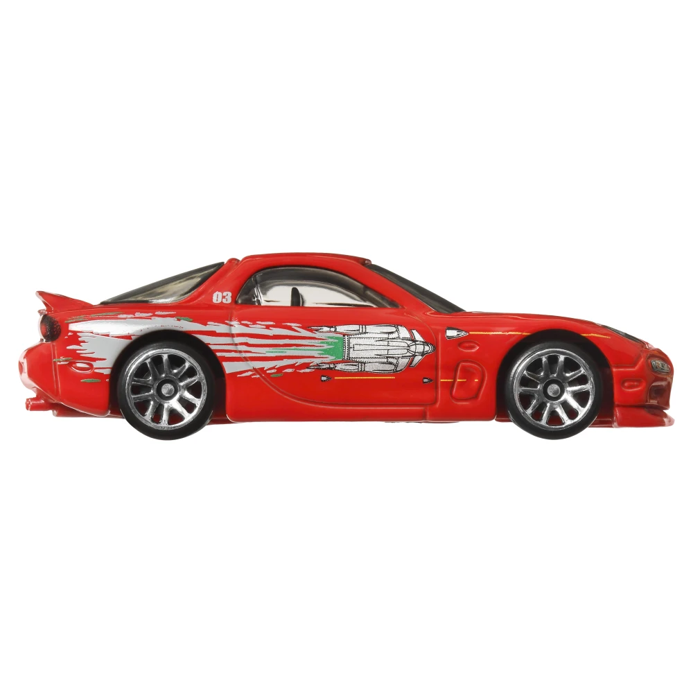 1995 MAZDA RX-7 — HRW46 — Red — imagem 5