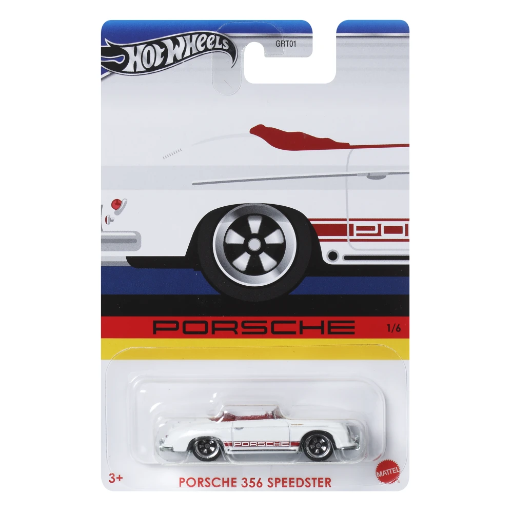 Porsche 356 Speedster — HRW56 — White