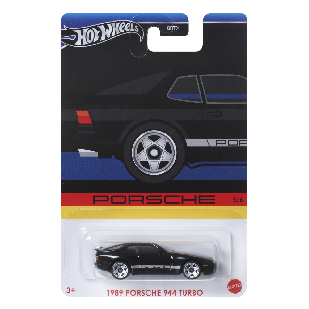 1989 PORSCHE 944 TURBO — HRW58 — Black