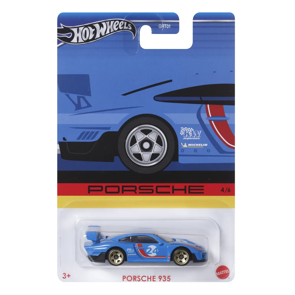 Porsche 935 — HRW59 — Metalflake Blue
