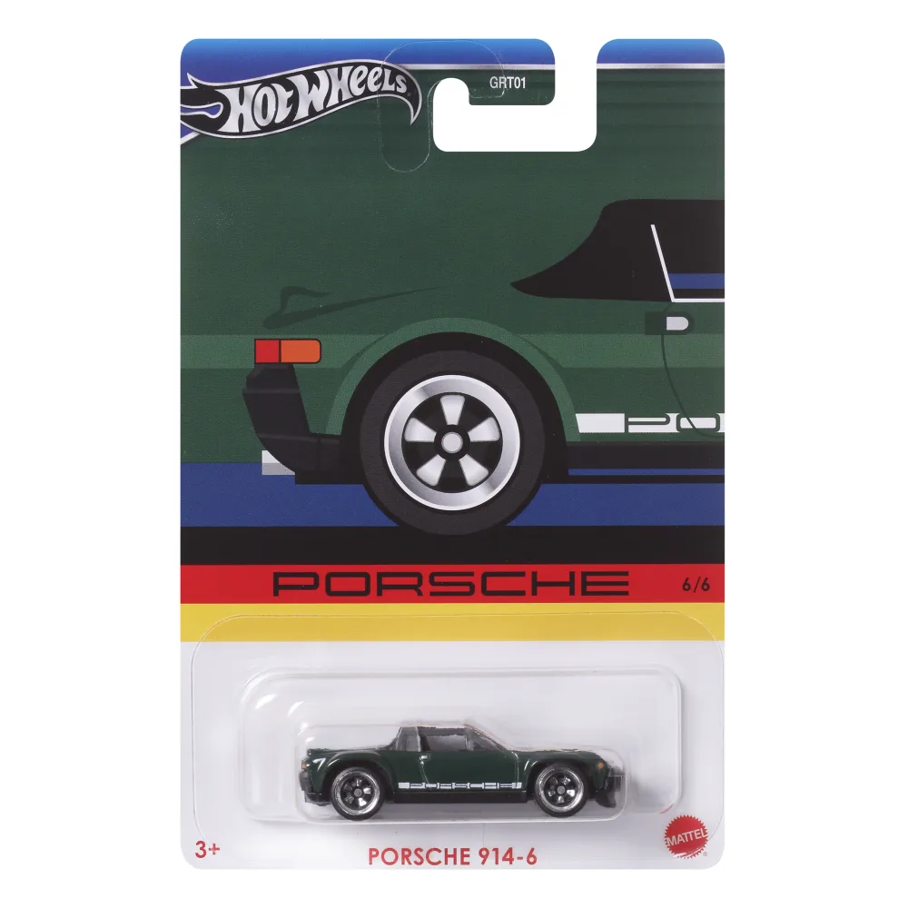 Porsche 914-6 — HRW61 — Dark green