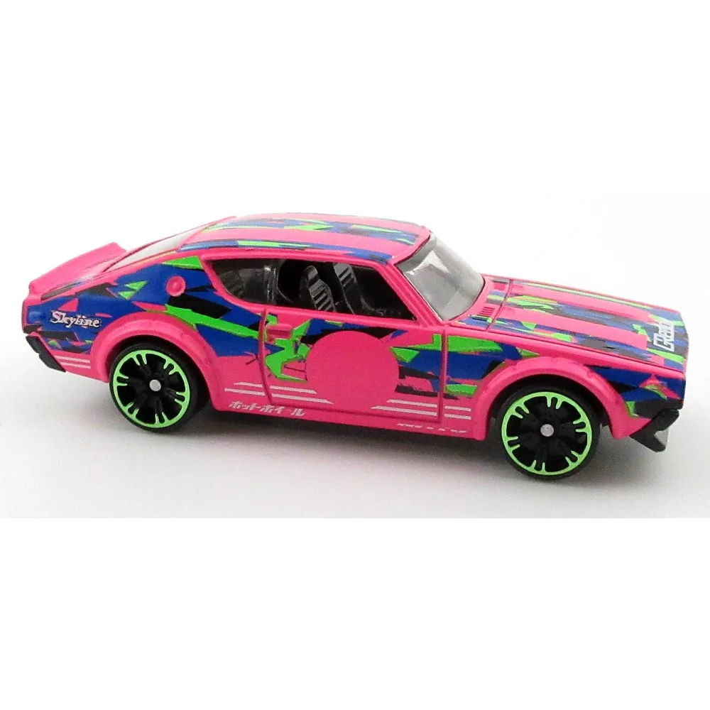 Nissan Skyline 2000GT-R — HRW69 — Neon pink
