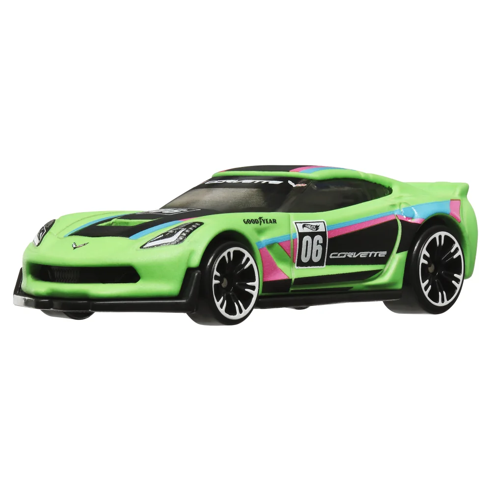 Corvette C7 Z06 — HRW81 — Matte neon green