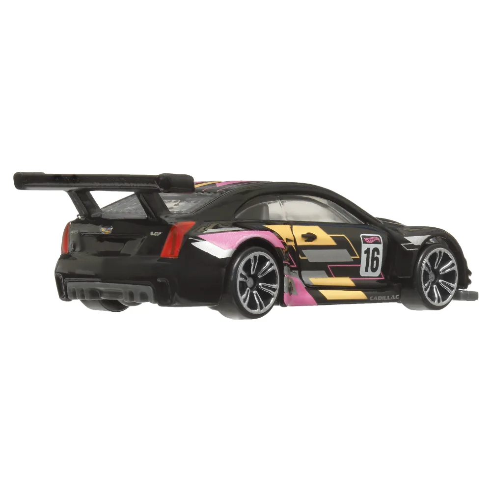 '16 Cadillac ATS-V R — HRW82 — Black — imagem 3