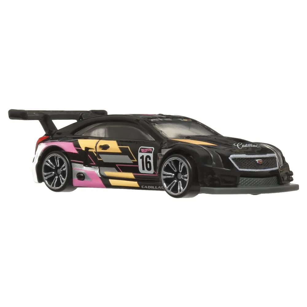 '16 Cadillac ATS-V R — HRW82 — Black — imagem 4