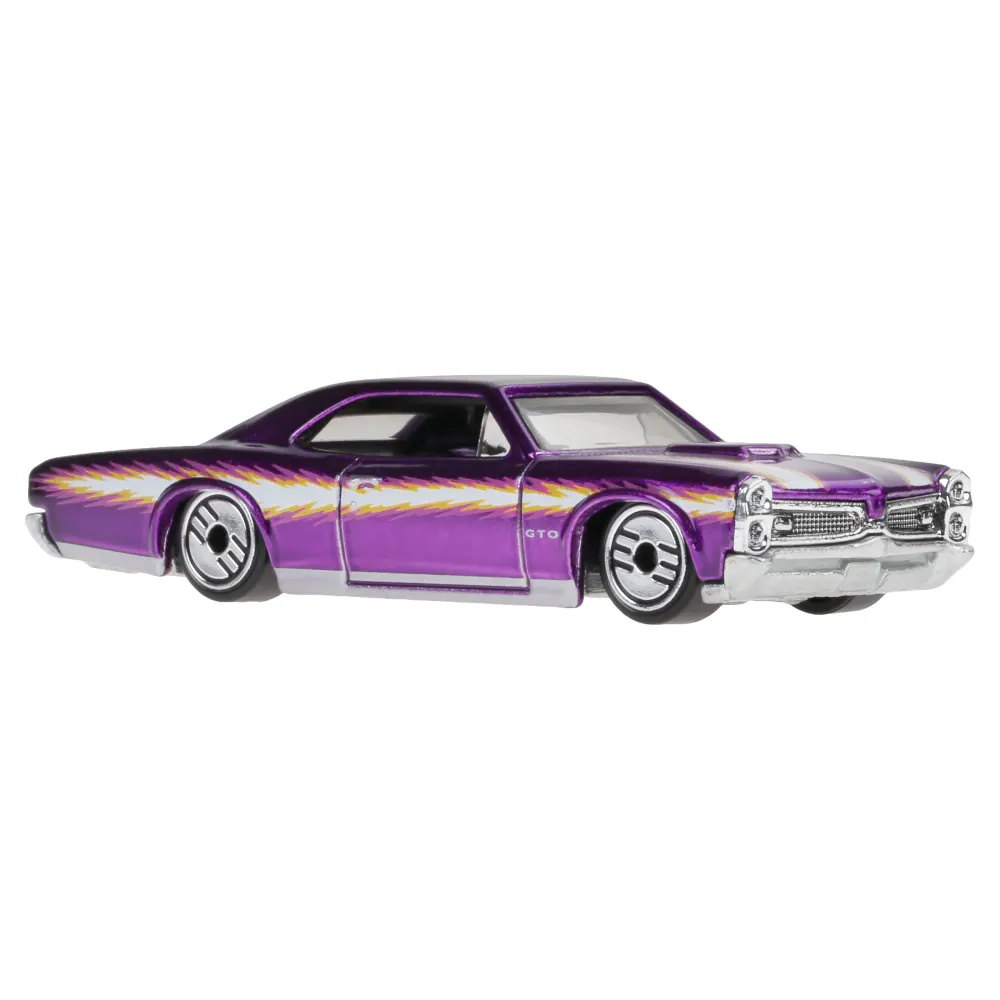'66 Pontiac GTO — HRX00 — Spectraflame purple — imagem 3