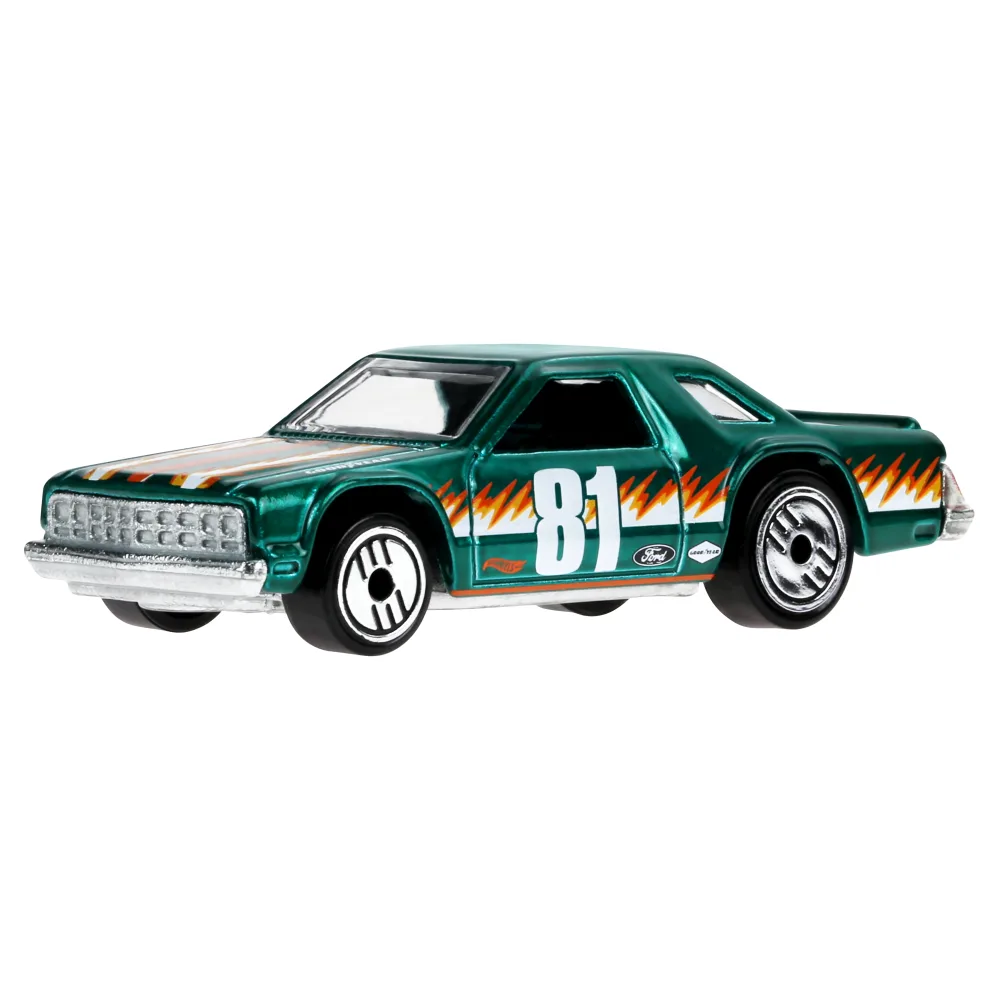 '81 FORD FAIRMONT — HRX06 — Spectraflame dark teal