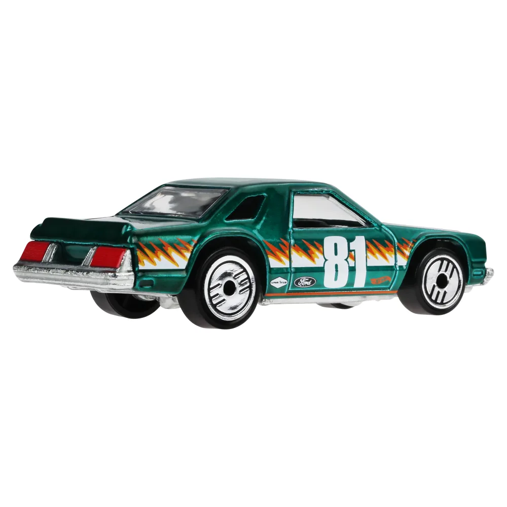 '81 FORD FAIRMONT — HRX06 — Spectraflame dark teal — imagem 2