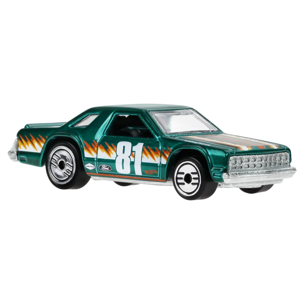 '81 FORD FAIRMONT — HRX06 — Spectraflame dark teal — imagem 3