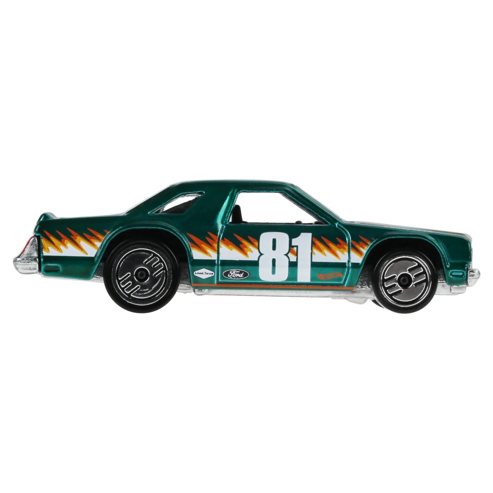 '81 FORD FAIRMONT — HRX06 — Spectraflame dark teal — imagem 4