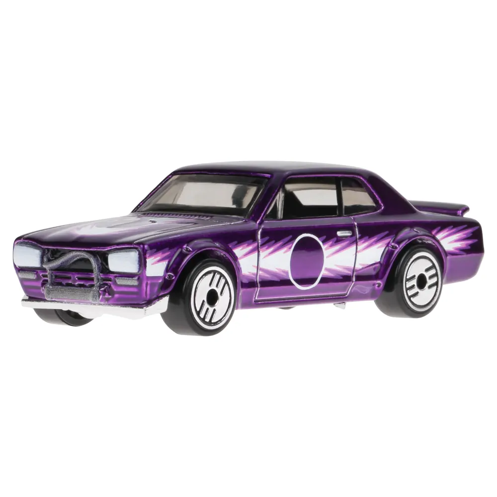 Nissan Skyline H/T 2000GT-X — HRX10 — Spectraflame purple