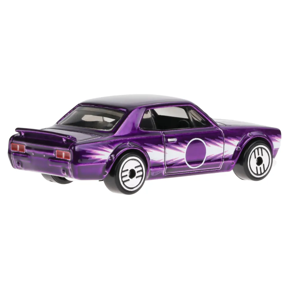 Nissan Skyline H/T 2000GT-X — HRX10 — Spectraflame purple — imagem 4