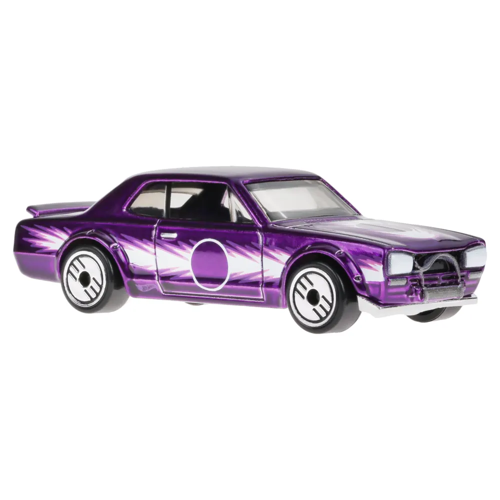 Nissan Skyline H/T 2000GT-X — HRX10 — Spectraflame purple — imagem 6