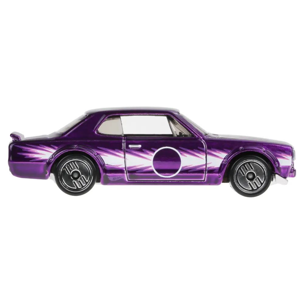 Nissan Skyline H/T 2000GT-X — HRX10 — Spectraflame purple — imagem 8