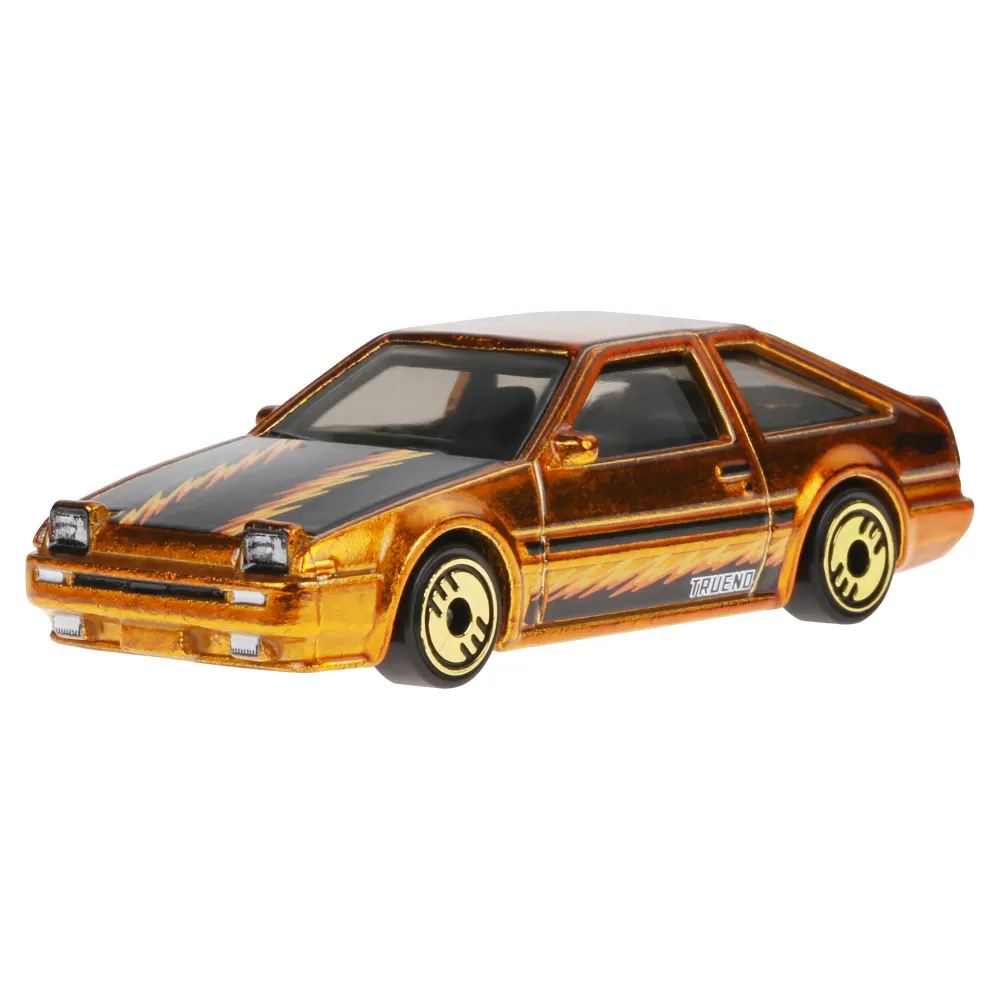 Toyota AE86 Sprinter Trueno — HRX12 — Spectraflame orange