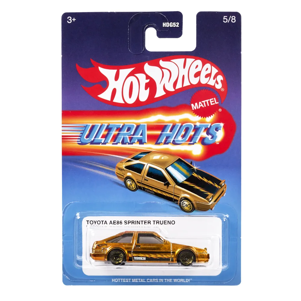 Toyota AE86 Sprinter Trueno — HRX12 — Spectraflame orange — imagem 2