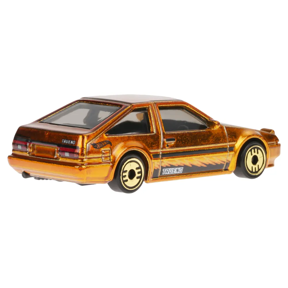Toyota AE86 Sprinter Trueno — HRX12 — Spectraflame orange — imagem 5