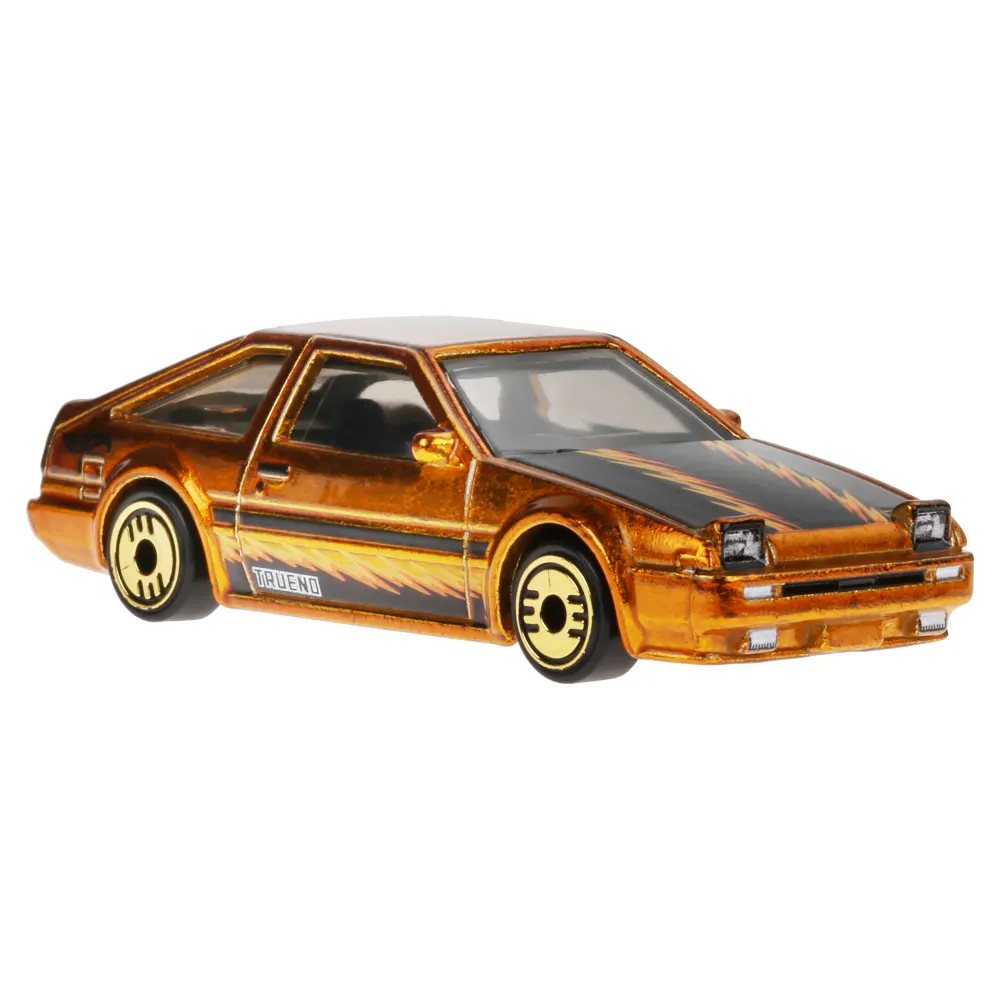 Toyota AE86 Sprinter Trueno — HRX12 — Spectraflame orange — imagem 6